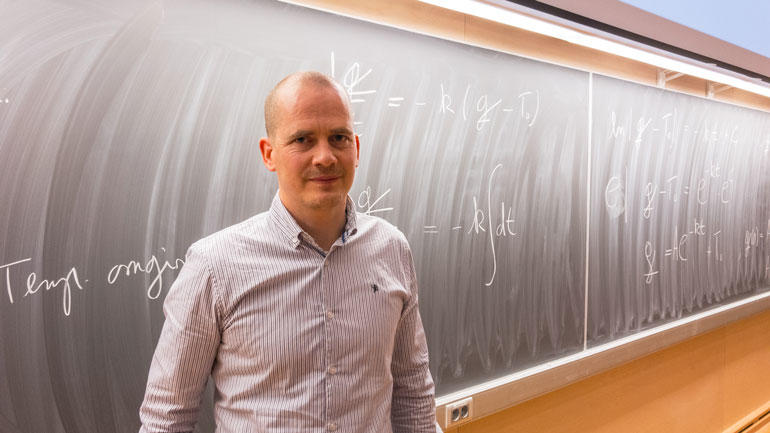 Professor Marius Lysaker - foto