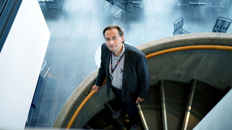 Professor Bjørn Jensen. Foto: Khrono