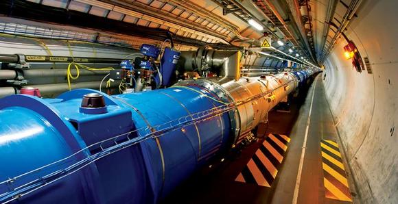 Inne i LHC