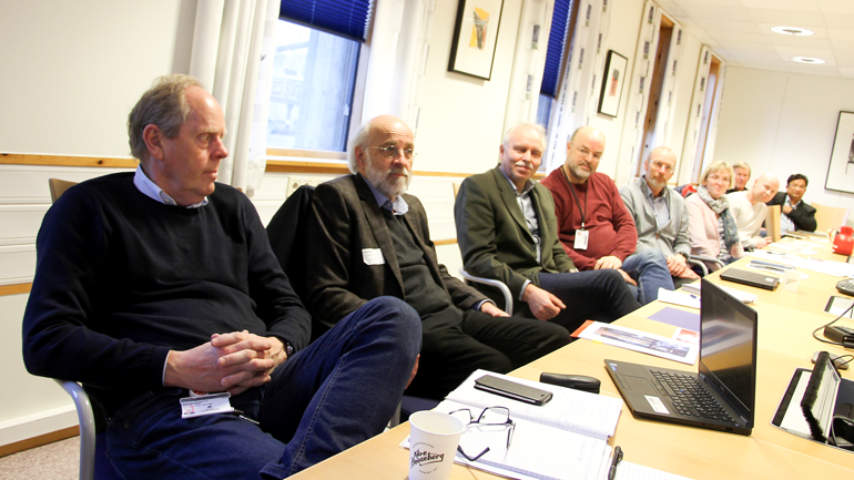 Deltakerne på møtet. Foto: Ragnhild Johansen, Varden