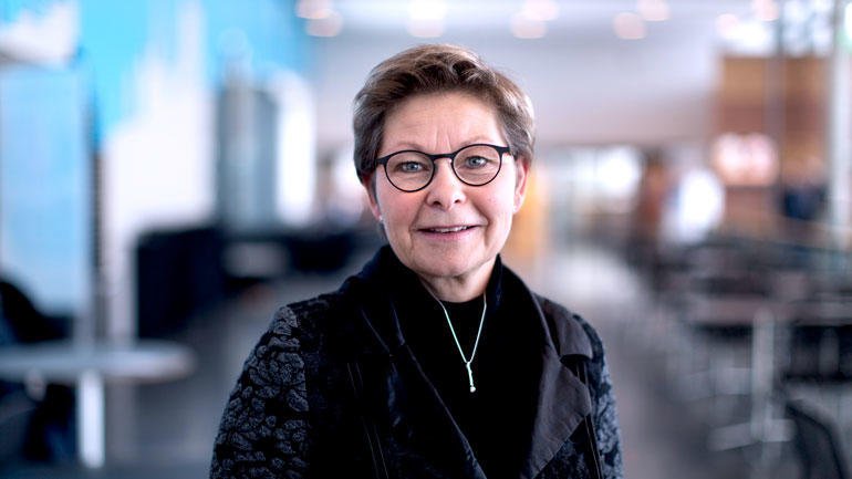 Elisabeth Ernø Borhaug, personal- og organisasjonsdirektør ved USN