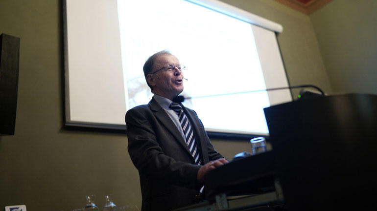 Ole Martin Høystad er professor emeritus ved Universitetet i Sørøst-Norge — Bø. I 2016 ga han ut boka Sjelas betydning. En kulturhistorie. Foto: Khrono/KETIL BLOM HAUGSTULEN