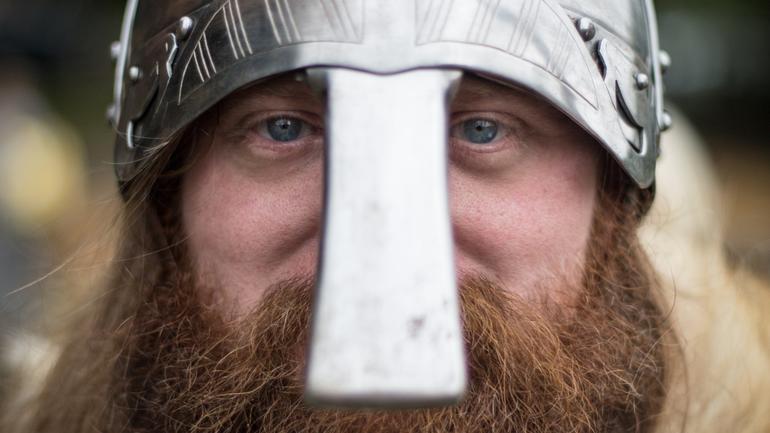 Vikinghjelmer viser hvor vi i Norge kommer fra
