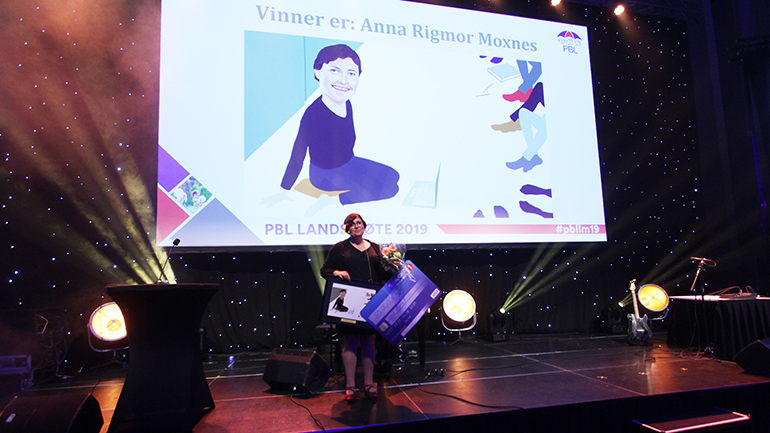 Anna Moxnes vant PBL-prisen 2019