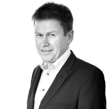 Hans Peter Havdal, General Manager for Semcon i Norge. Portrettbilde
