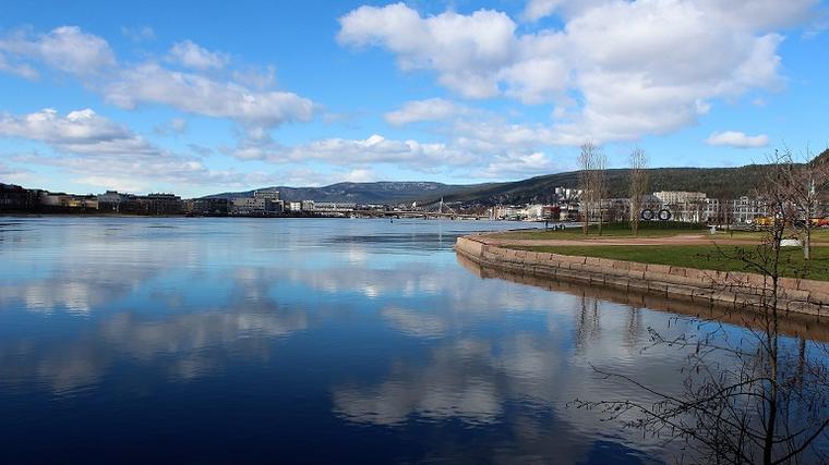 Norwegian cultural landscape: the city of Drammen