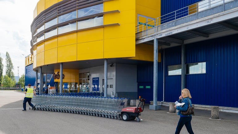 IKEA involverer de ansatte i bærekraftsarbeidet sitt. Foto
