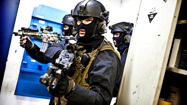 Spesialstyrkene fra Forsvarets spesialkommando (FSK) deltok på øvelse Gemini i 2012