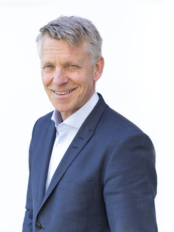 Pro rektor Nils Kristian Bogen leder styringsgruppen for fairtrade ved USN