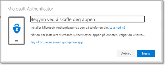 MFA - Info om Microsoft Authenticator appen