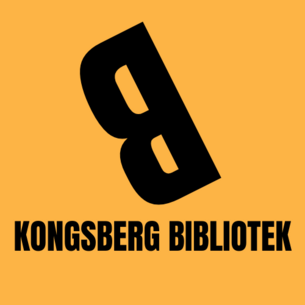 Logo Kongsberg Bibliotek