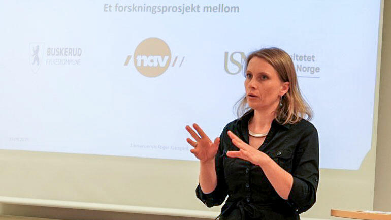 Torbjørg Mosland Raen - foto av henne