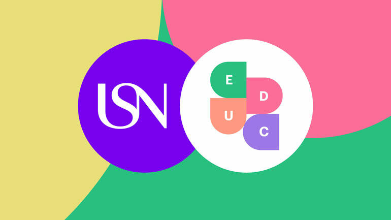EDUC & USN. Logo